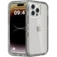 thumbnail image 1 of Funda protectora resistente a golpes y caídas, transparente de triple capa, compatible con iPhone 14 Pro Max., 1 of 8