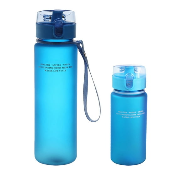 Kwlinmg Petites Bouteilles d'Eau Bouteille d'Hydratation de Sport Portable Bouteille d'Eau de Remise en Forme Grande Capacité Bouteille d'Eau Légère avec Sangle Confortable pour le Cyclisme Sports de Plein Air
