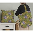 thumbnail image 5 of Soimoi Cotton Cambric Fabric Leaves & Floral Artistic Decor Fabric Printed Yard 42 Inch Wide, 5 of 5