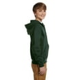 thumbnail image 4 of Jerzees 993B Youth NuBlendÂ® Fleece Full-Zip Hooded Sweatshirt, 4 of 4