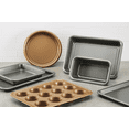 thumbnail image 5 of Ayesha Curry Bakeware Nonstick Cookie Pan, 10" x 15", Copper, 5 of 6