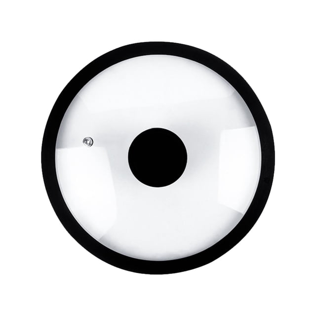 Tapa universal para sartenes, accesorios de cocina, piezas para utensilios de cocina, tapa de silicona de repuesto para sartenes, woks y ollas 27 cm
