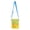 Yellow, variant on Yellow Yellow Large Mesh Beach Tote With Zipper Closure For Shell Collecting And Outdoor Activity Storage