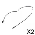 thumbnail image 1 of 2x 1 Uds de Velocidad para Cinta de Correr 110 Cm Línea de Inducción Repuestos de 2 Pines Reemplazo de Velocidad Del Interruptor 2 piezas, 1 of 8
