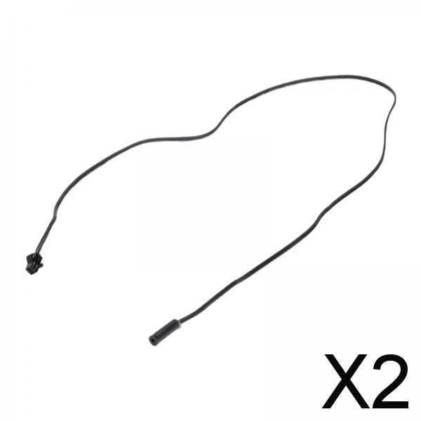 2x 1 Uds de Velocidad para Cinta de Correr 110 Cm Línea de Inducción Repuestos de 2 Pines Reemplazo de Velocidad Del Interruptor 2 piezas