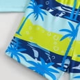thumbnail image 3 of MuXiKeJi Clothes Boy Swim Set Graphic Print Swimwear Set Boys 2 Piece Swimsuit Water Park Toddler Boy Bathing Suits, 3 of 7