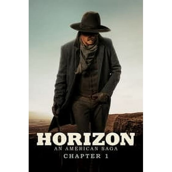 Horizon: An American Saga – Chapter 1 (2024) English DVD New
