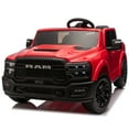 thumbnail image 3 of Ambifirner 24v 2-Seater Kids Ride On Truck,W/ Remote Control,W/2wd&4-Wheel Suspension,Storage Space&High Door Design,Built-In Music&Bluetooth,Usb/Mp3 Port, 3 of 9