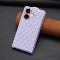 thumbnail image 4 of Feishell Vertical Flip Wallet Case for iPhone 16 Plus,for Women Men, Premium PU Leather with RFID Blocking Credit Card Slots Magnetic Shockproof Kickstand Phone Case for iPhone 16 Plus,Purple, 4 of 9
