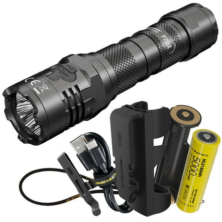 NITECORE P20iX 4000 Lumen USB-C Rechargeable Tactical Flashlight