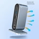 thumbnail image 4 of 12 en 1 Dongle Docking Station Speed ​​480Mbps Hub Docking Station para DELL/Mac PC, 4 of 9
