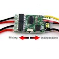 thumbnail image 4 of Two-Way Bidirectional 5A ESC Brushed Speed Controller Dual Way ESC 2S-3S Lipo for RC Model Car Boat, 4 of 5