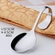 thumbnail image 2 of melotizhi Stainless Steel Curved Handle art Fork Salad Round Spoon Tip Spoon Soup Spoon, 2 of 2