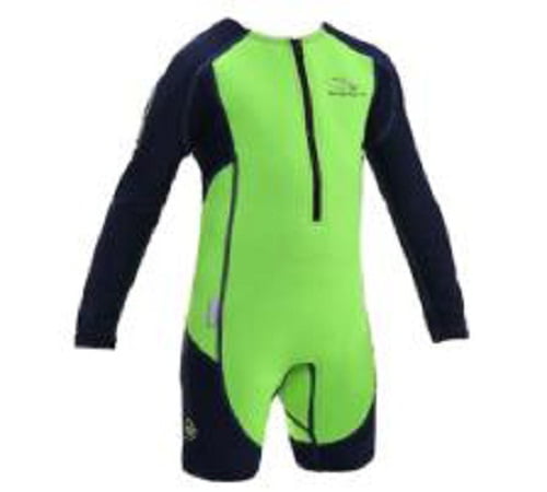 Core Warmer Aqua Sphere Stingray Childrens UV Protection Shorty Wetsuit