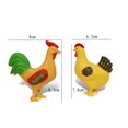 thumbnail image 3 of 19 Piezas de plástico Juguetes de animales de granja Baoblaze, 3 of 8