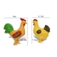 thumbnail image 3 of Juguetes de Plástico de 19 Piezas de animales de granja perfke Coleccionables, 3 of 8
