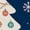 Blue, variant on Unisex Kids Thermal-Insulated Christmas Outfit Set Cartoon Print Tops Pants Winter Warm Clothes for Toddler Fall Holiday