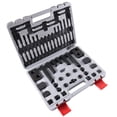 thumbnail image 2 of Accusize 58 Pc Deluxe Steel Clamping Kit, Table Slot 7/16", Stud Size 3/8"-16, 4230-2624, 2 of 12