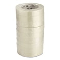 thumbnail image 4 of 190# Medium Grade Filament Tape, 3" Core, 24 Mm X 54.8 M, Clear | Bundle of 10 Rolls, 4 of 4