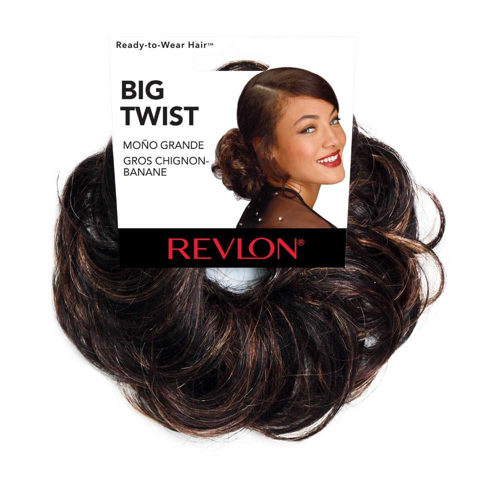 Revlon Big Twist Ponytail, Coffee Caramel