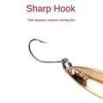 thumbnail image 5 of Luya Bait False Luminous Little Bean Sharp Hook Bionic Design Reusable Sequined Bait, 5 of 5