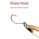 thumbnail image 5 of Luya Bait False Luminous Little Bean Sharp Hook Bionic Design Reusable Sequined Bait, 5 of 5