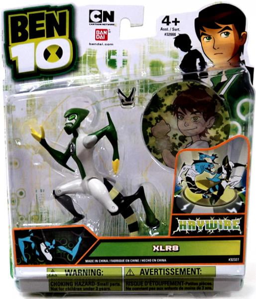 xlr8 action figure