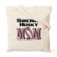 thumbnail image 2 of CafePress - Siberian Husky MOM Tote Bag - Unisex Canvas Tote Bag, Beige, 1-Piece, 2 of 8