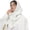 White, variant on AWZXDE Unisex Knit Scarf Hat 2 In 1 Convertible Winter Neck Warmer With For Cold Weather White