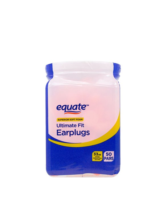 Equate ear plugs in Equate Ear Care