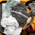 thumbnail image 4 of unbranded Plegable Plástico Para Colgar Ropa Fácilmente En Armarios Y Viajes, 4 of 7