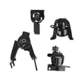 thumbnail image 2 of LOUVEROLA 4pcs Engine Trans Mount For 03-08 Toyota Corolla Matrix Pontiac Vibe MT A4218 A4219 A4221 A4230, 2 of 4