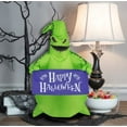 thumbnail image 3 of Halloween Airdorable Mini Yard Inflatables Disney NBC Oogie Boogie 15.35 in x 7.874 in x 18.50 in 0.57 lb, Indoor/Outdoor Décor, by Gemmy, 3 of 5