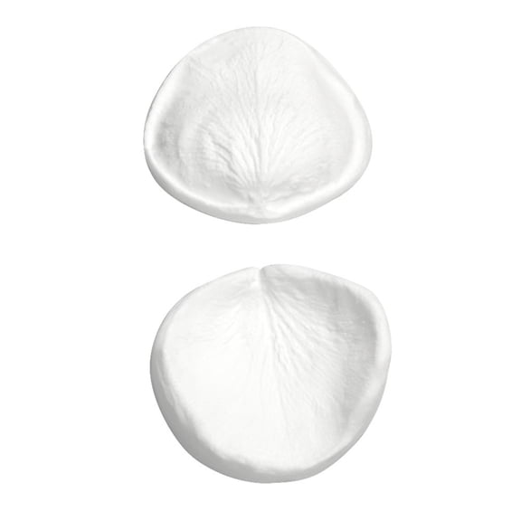 2Pcs Big Rose Flower Silicone Molds Fondants Chocolate Molds Mousse Cake Decorating Tool DIY Decoration Molds Easily Clean