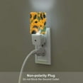thumbnail image 4 of Naloa Sunflowers 7 Night Lights Plug into Wall, Dusk to Dawn Sensor Warm White Led Night Light 0.5W, Nightlight suit for Adults, Bedroom, Bathroom, Hallway, Kitchen, 4 of 5