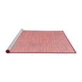 thumbnail image 2 of Ahgly Company Machine Washable Indoor Round Solid Red Modern Area Rugs, 3' Round, 2 of 4