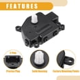 thumbnail image 4 of HVAC Heater Blend Door Actuator No.BE8Z19E616A Car Air Door Actuator for Ford Fiesta 2011-2019, 4 of 6