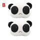 thumbnail image 1 of 2pcs Cartoon Car Neck Pillow Cute Panda Smiling Face Headrest Neck Support Car Seat Headrest Neck Rest Cushion Car Accessories, 1 of 4