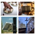 thumbnail image 3 of Pinces de Tuyau Personnalisables pour Applications Mécaniques Automobiles, Pinces de Tuyau Réglables avec Sangle Métallique Ajustable et Design Réutilisable pour Travaux de Réparation Intérieur Extérieur (304 Inox), 3 of 5