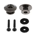 thumbnail image 4 of 2X 2pcs Straplocks Botón de Bloqueo de La Correa Reemplazos de Bajo de Guitarra Acústica Eléctrica Yuyangstore Bloqueo de correa de guitarra, 4 of 8