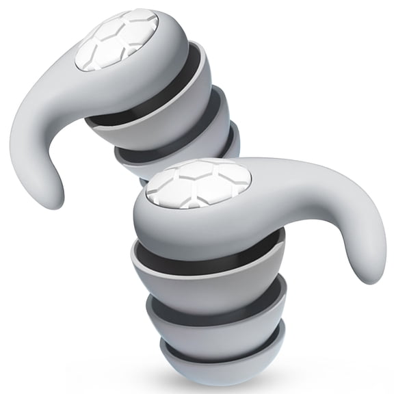 Ear Plugs for Sleeping Noise Cancelling,1 Pairs Comfortable Sound Blocking Earplugs,Washable Reusable Earplugs for Sleeping