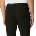 thumbnail image 5 of OVATION Adult Male EuroWeave DX 4-Pocket Breeches, Color: Black, Size: 38L, 5 of 6