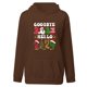 thumbnail image 3 of Sudadera con cremallera Gibobby Navidad Mujer Casual Y2K Impreso Cuello Redondo Café S, 3 of 5