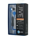 thumbnail image 3 of AT&T EBV01-BLU Jive Noise-Isolating Earbuds with Microphone & Volume Control (Blue), 3 of 4