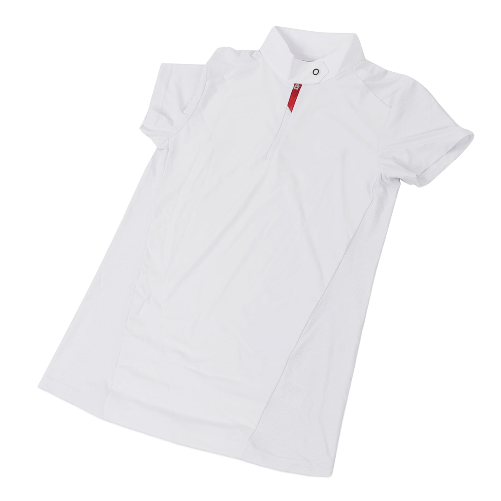 YOUTHINK Horse Riding T‑Shirt Good Elasticity Good Breathability Comfortable Simple Equestrian Short Sleeve for Children,Children Equestrian Short Sleeve,Children Horse Riding Clothing