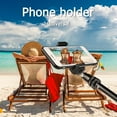 thumbnail image 2 of Smartphone Tripod Adapter Phone Mount with Hot Shoe Ball Head, 2 of 9