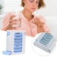 thumbnail image 1 of Portable Drawer Plastic Box With 28 Compartments A Week, 1 of 9