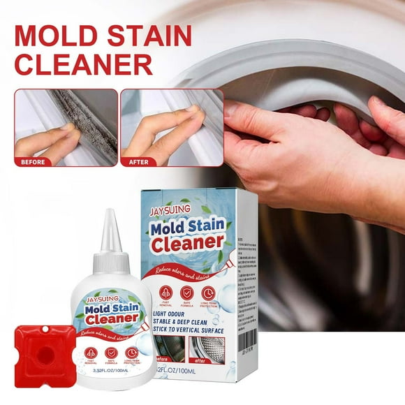 Boovnll Cleaning Supplies, Household Removal Gel for Washing Machine Refrigerator Bar Cleaner Removal Gel for Tile Grout Sealer 100Ml, Cleaning