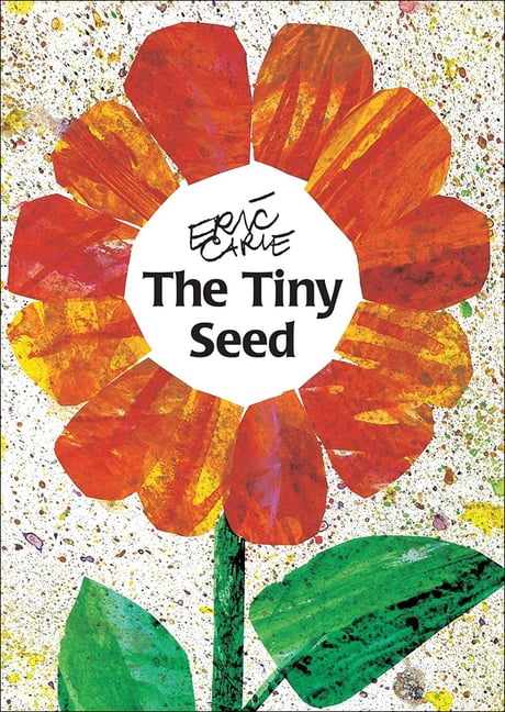 Er47 The Tiny Seed Eric Carle 音声絵本 Eric Carle, The Tiny Seed, Hardcover, Colorful Illustrations