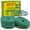 48 Citronella Coils, variant on Citronella Incense coils, Made from Natural Plants, Suitable for Outdoors, Indoors, by the Pool, in the Yard, 48 coils and Coil Holders.